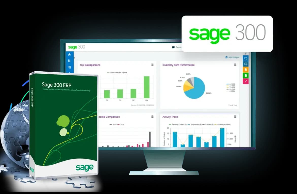 Sage 300 hosting banner