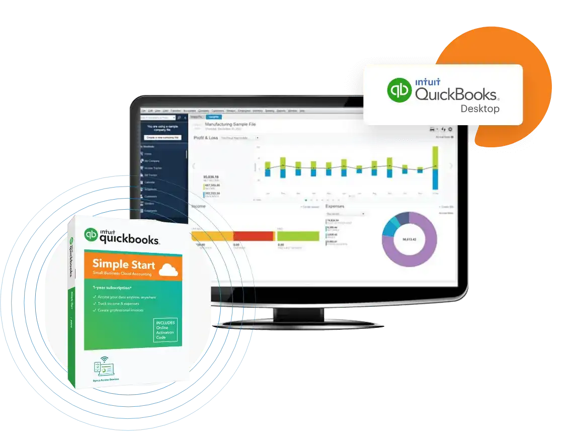 Quickbooks hosting banner