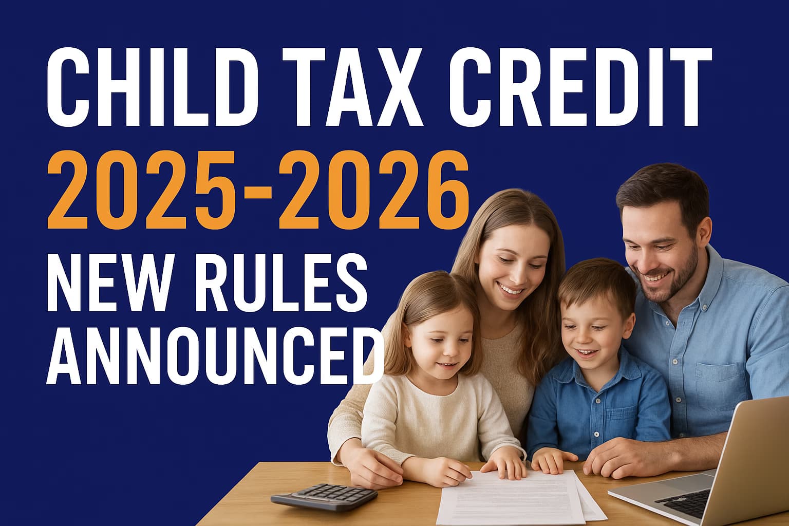 Child Tax Credit 2025–2026: Eligibility, Income Limits and Refund