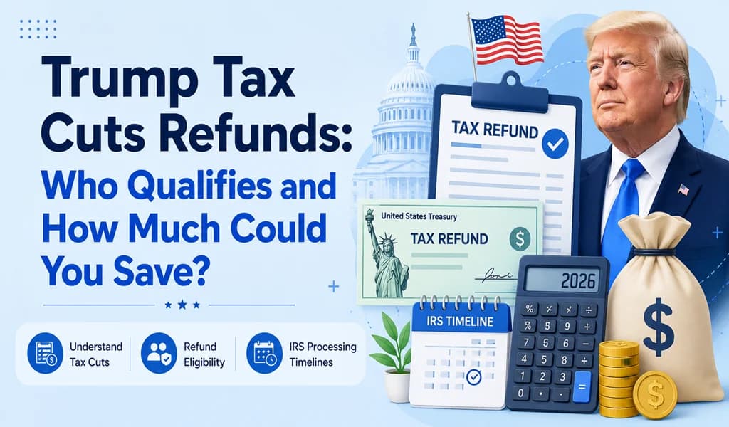 Trump Tax Cuts Refunds 2026: Everything Taxpayers Need to Know
