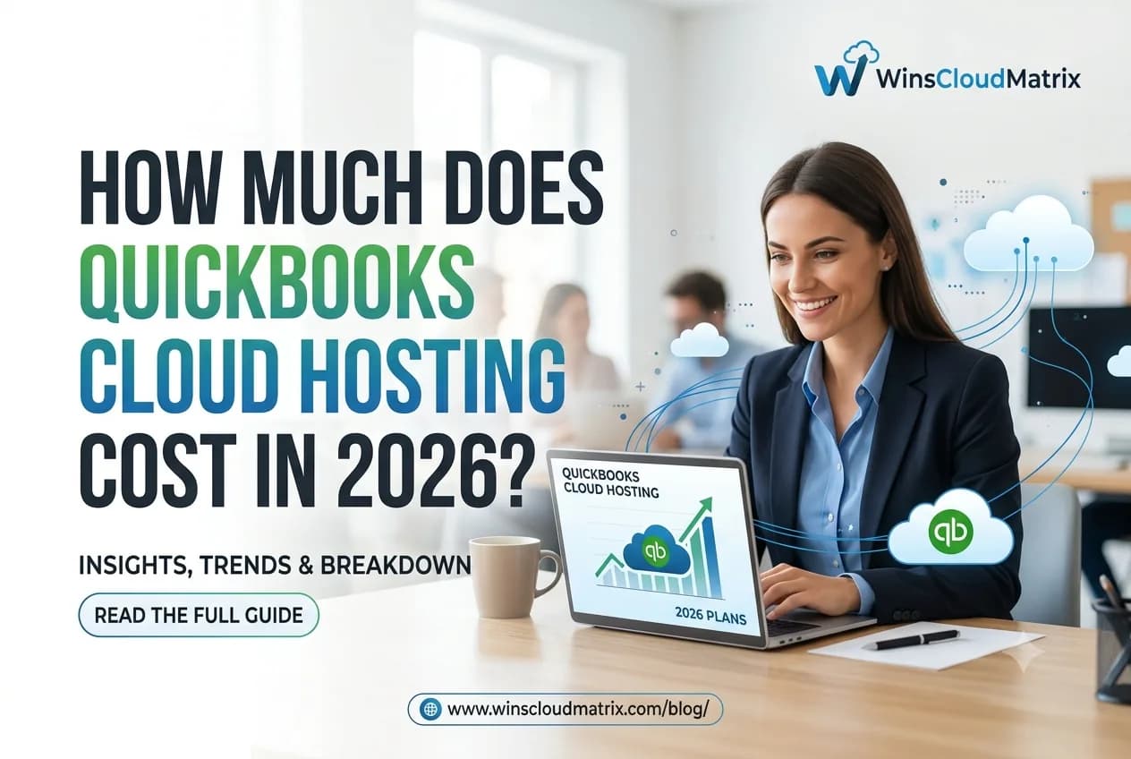 How Much Does QuickBooks Cloud Hosting Cost in 2026