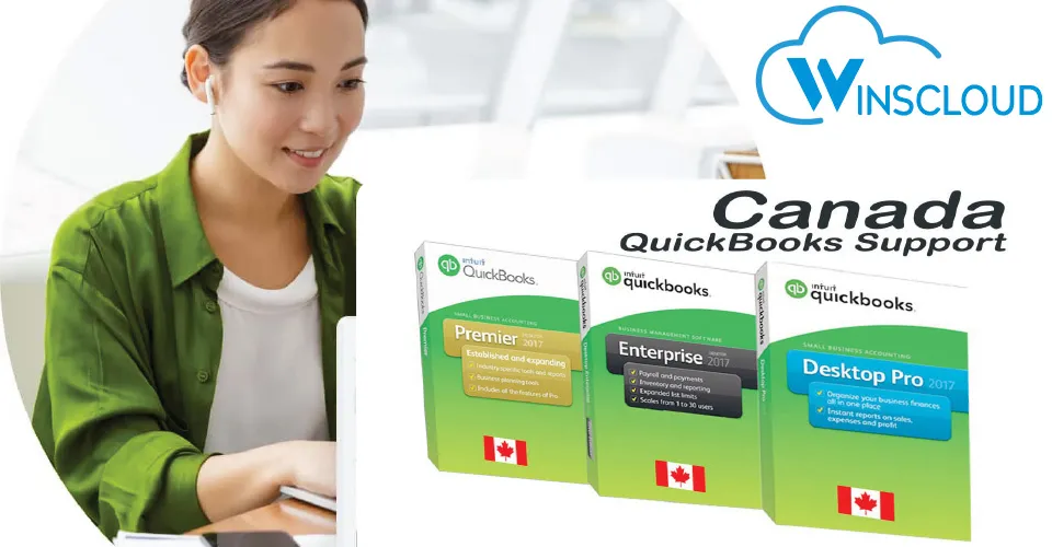 QuickBooks Canada hosting