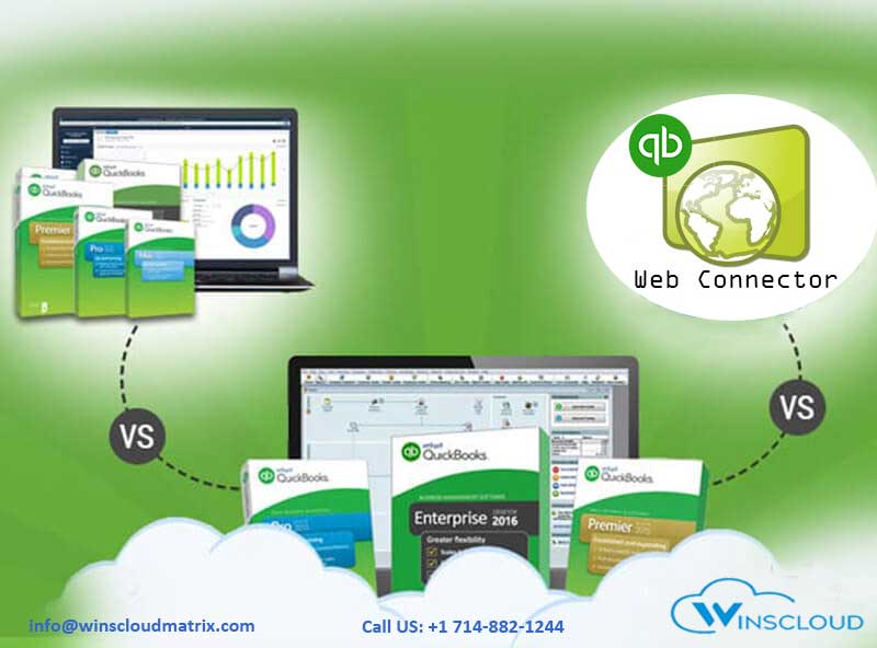 Enhancing QuickBooks Desktop Functionality with Web Connector on the Hosted Cloud
